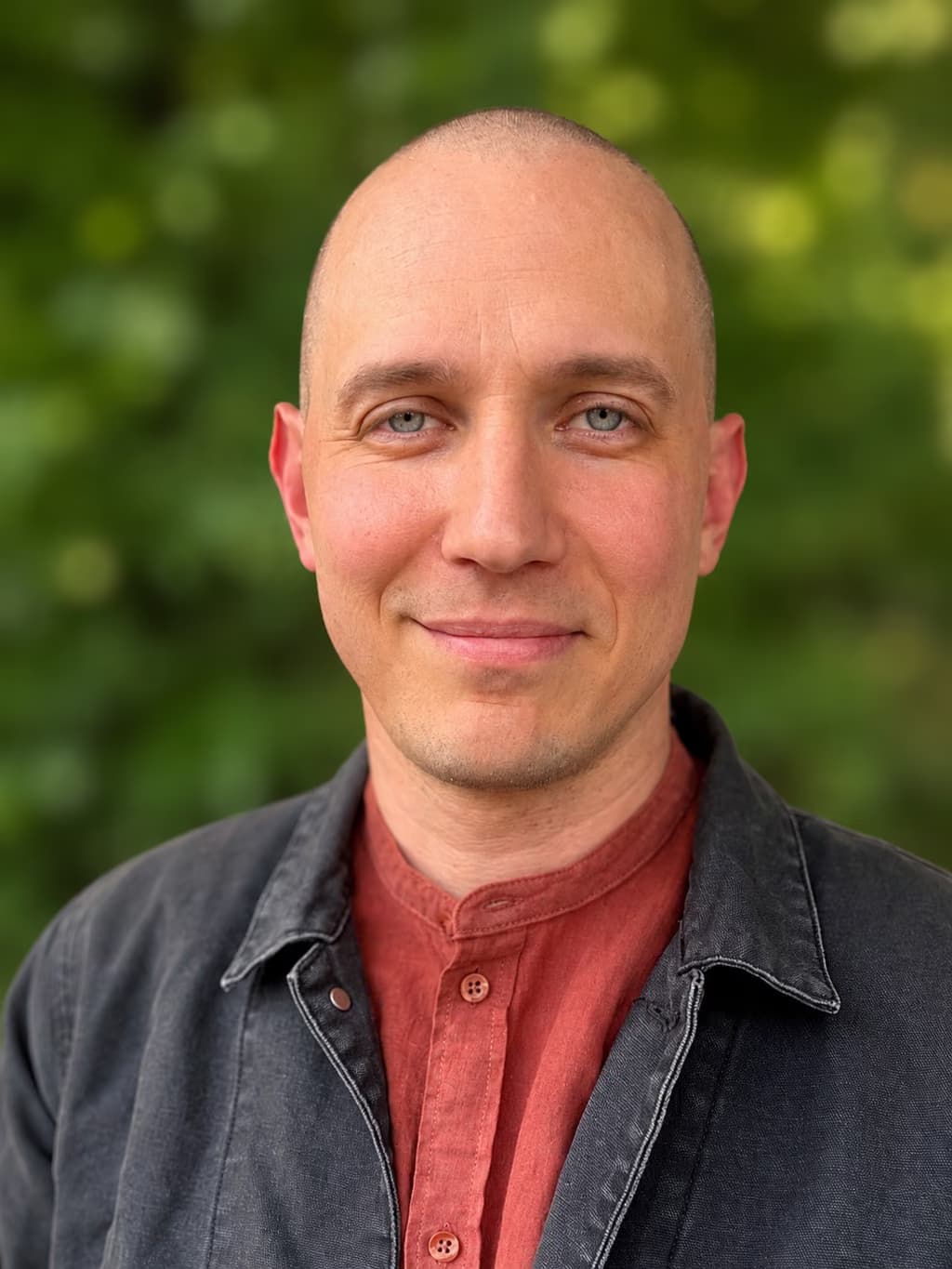 Porträtt av Daniel Holmqvist