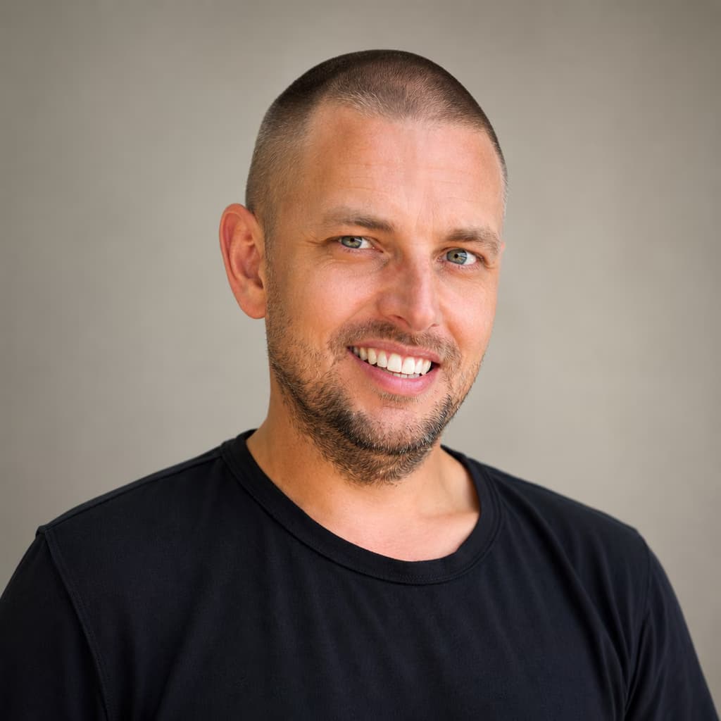 Porträtt av David Sjöström
