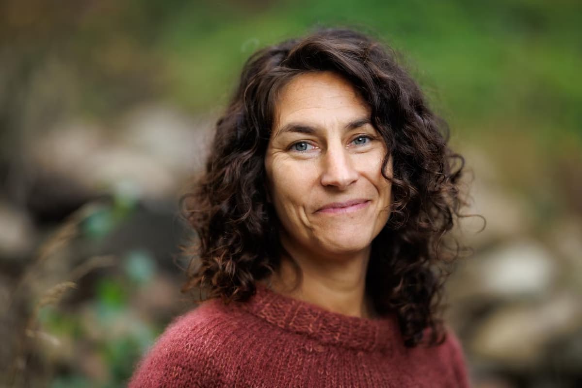 Porträtt av Hanna Radomski