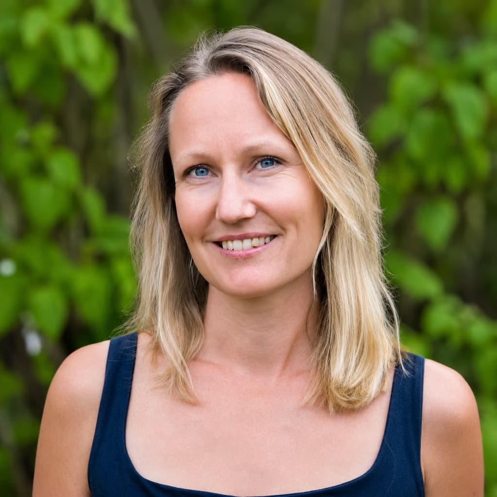 Porträtt av Linda Nilsson