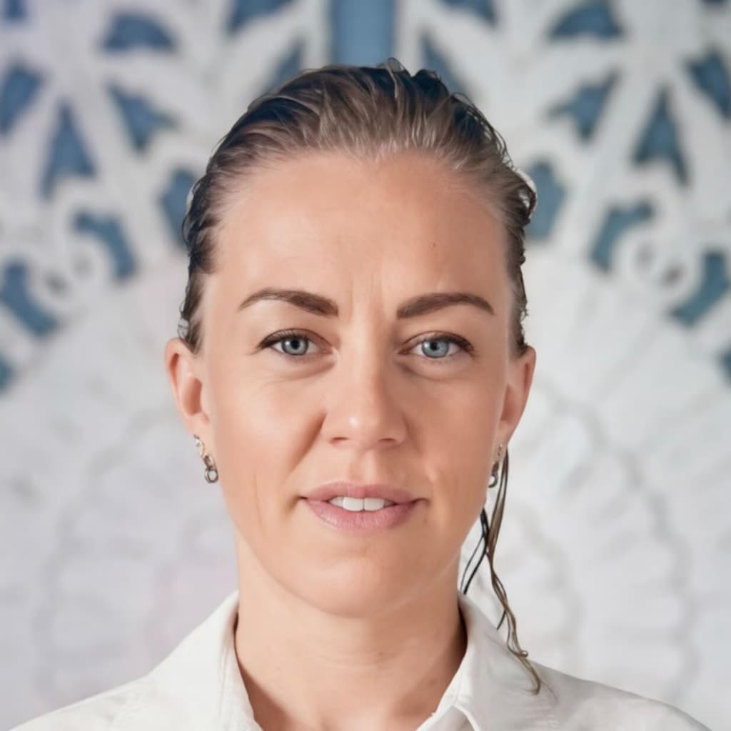 Porträtt av Maria Johansson