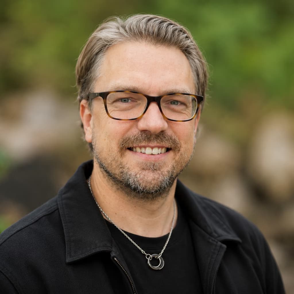 Porträtt av Martin Källström
